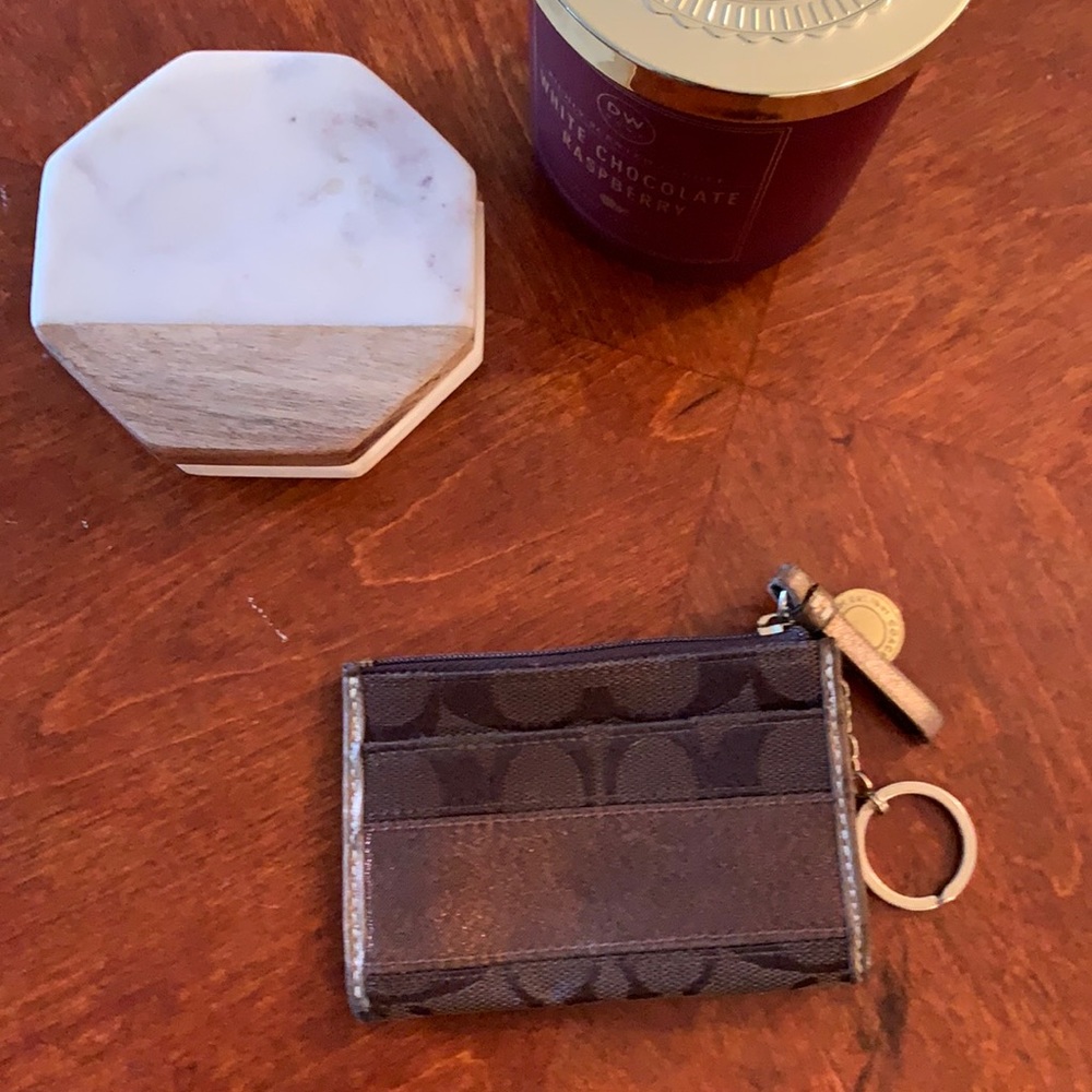 Coach Card Wallet